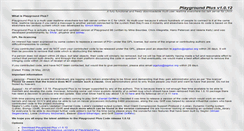 Desktop Screenshot of pgplus.org